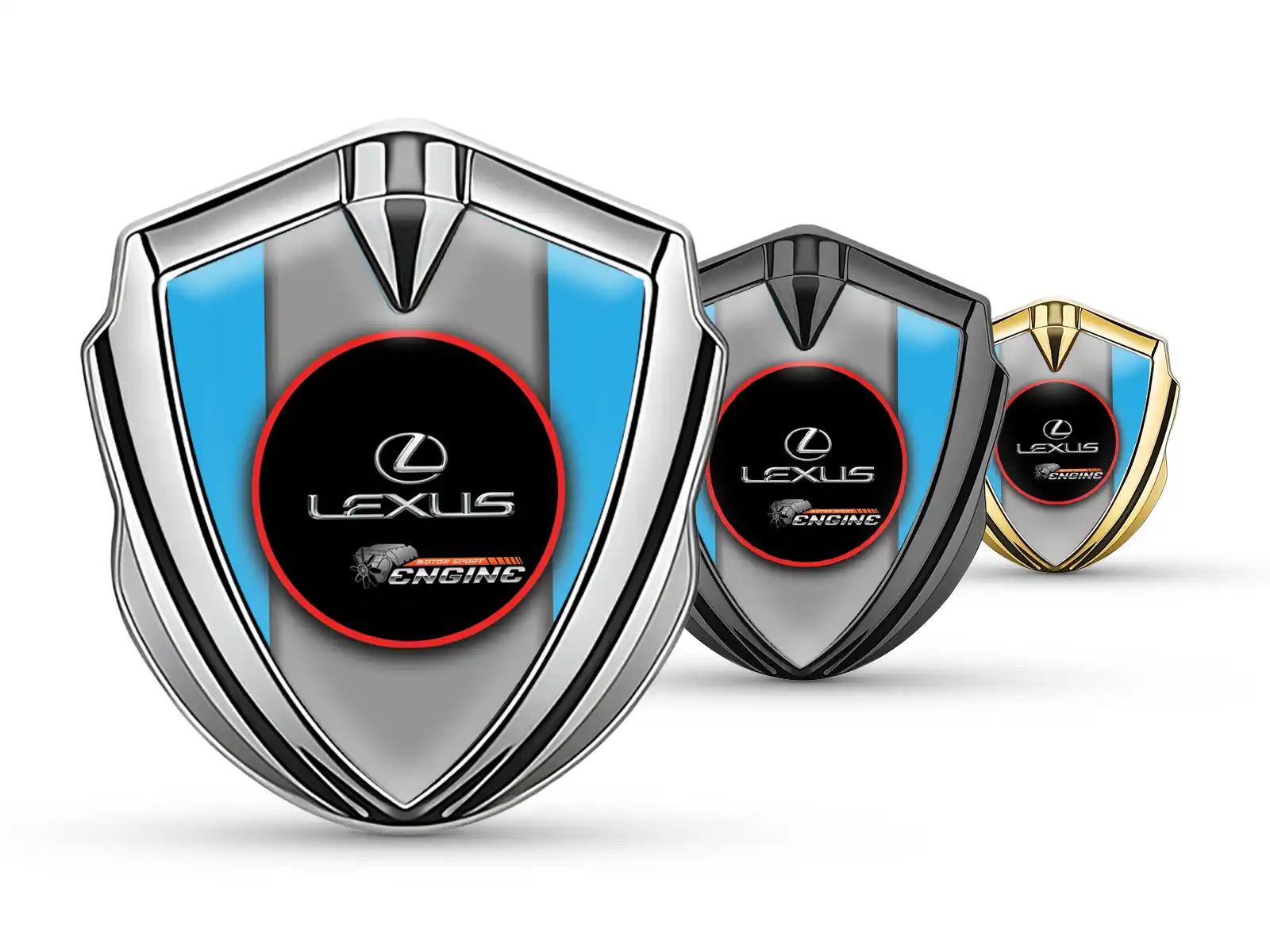 Lexus Emblem Auto Abzeichen Minimales Design Universell